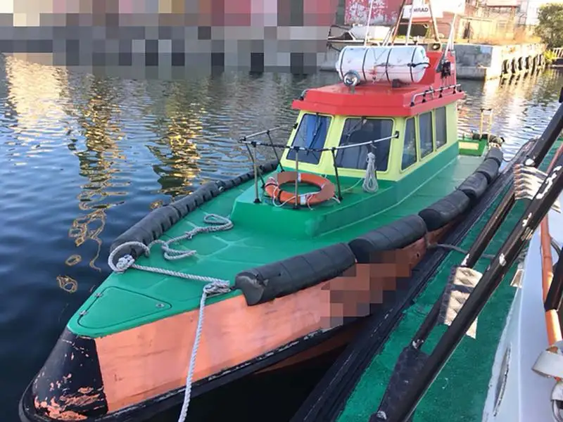 Pilot boat for sale