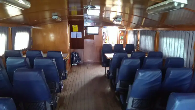 Crew boat for sale