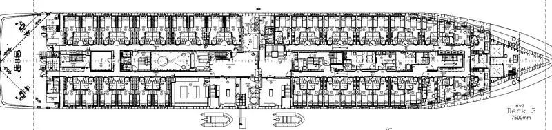 Cruise ship for sale