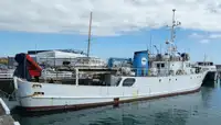 Research vessel for sale