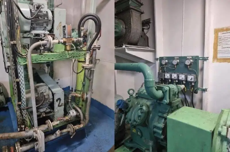 Oil/Chemical tanker for sale