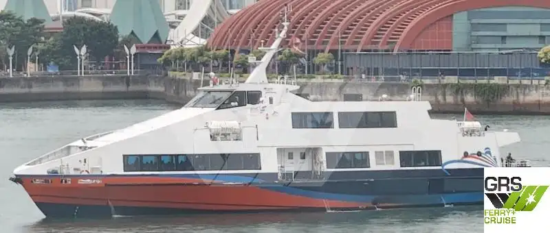 Cruise ship for sale