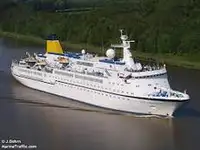 Cruise ship for sale