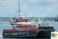 Wind farm service vessel for sale