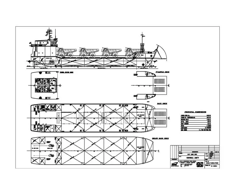 Landing Craft, Tank for sale