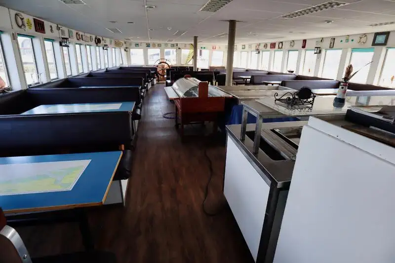 Cruise ship for sale