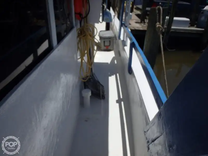 Trawler for sale