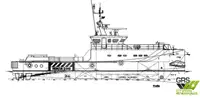 Wind farm service vessel for sale
