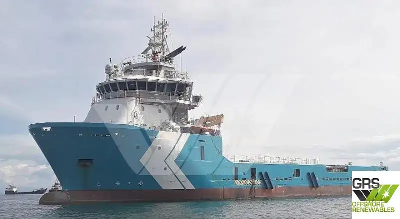 Supply ship for sale