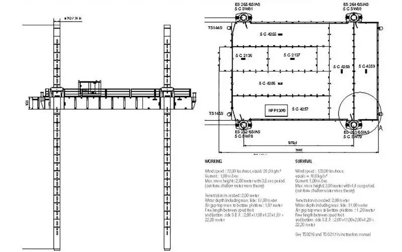 Jack-up drilling rig for sale