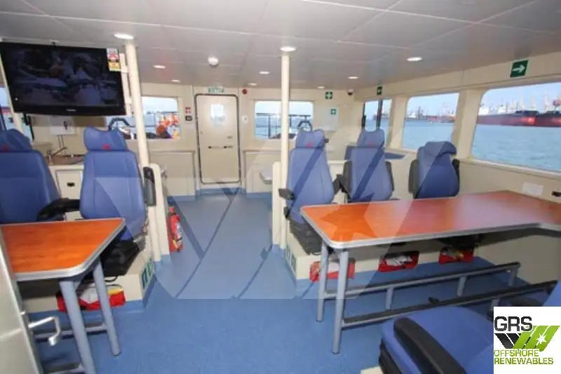 Wind farm service vessel for sale