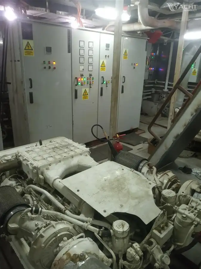 Cruise ship for sale