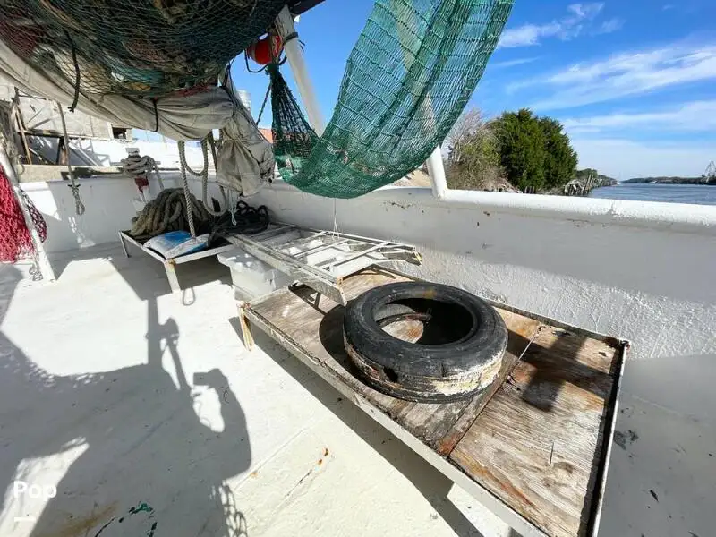 Trawler for sale
