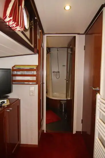 Cruise ship for sale