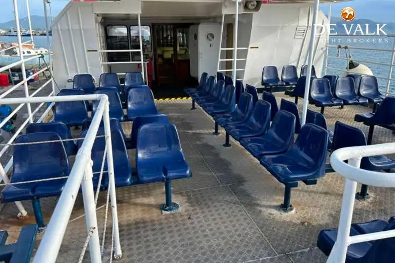 Cruise ship for sale