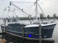 Beam trawler for sale
