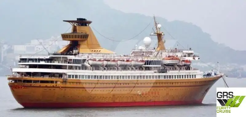 Cruise ship for sale