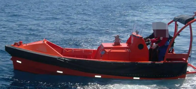 Rescue vessel for sale