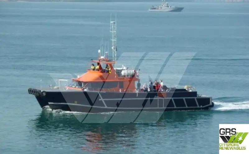 Wind farm service vessel for sale