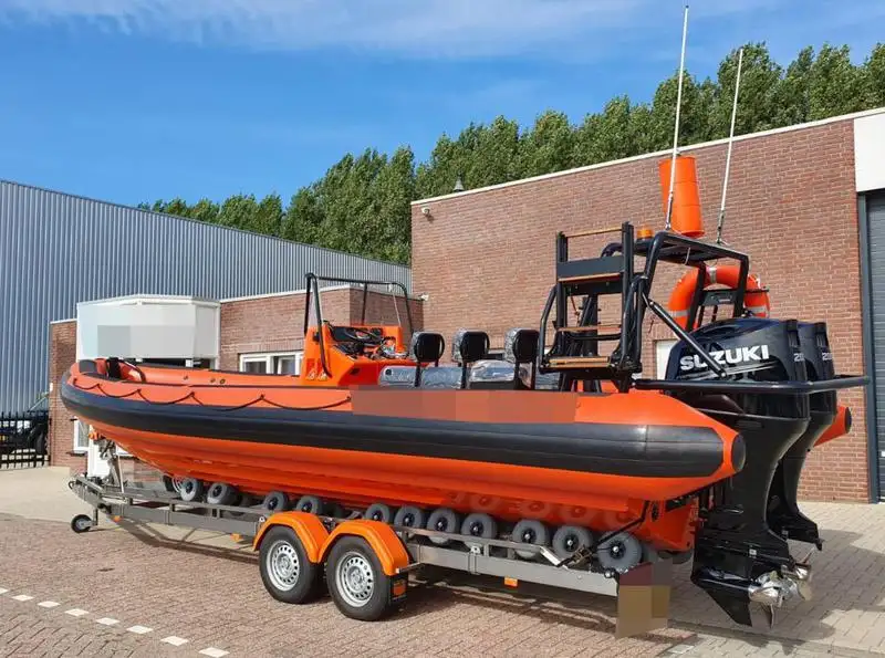 Rigid inflatable boat for sale