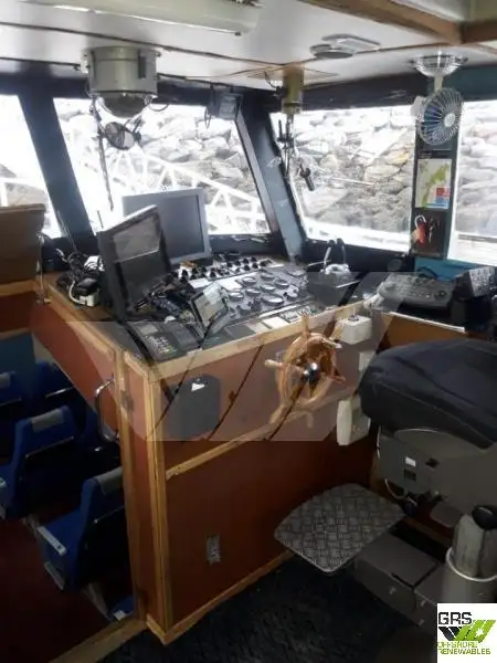 Wind farm service vessel for sale