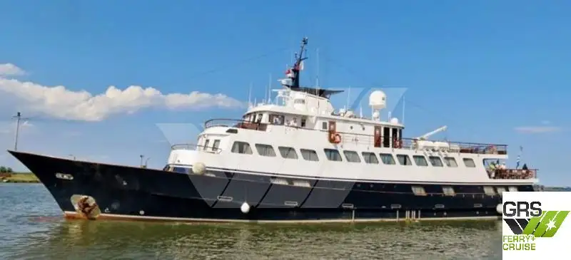 Cruise ship for sale
