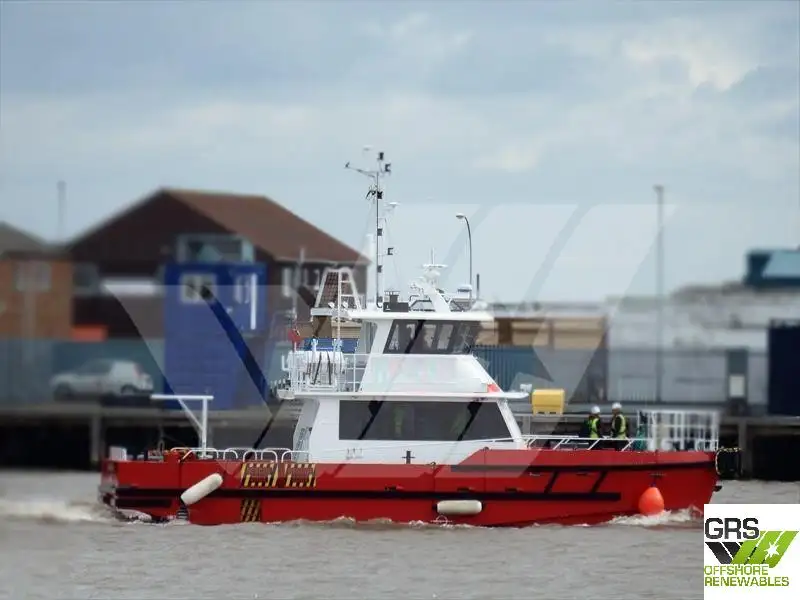 Wind farm service vessel for sale