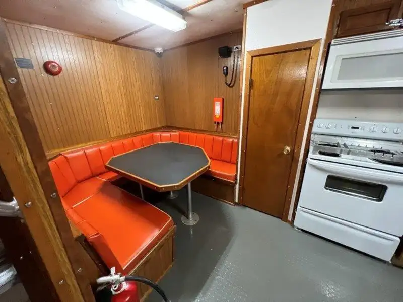 Crew boat for sale
