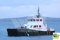 Wind farm service vessel for sale