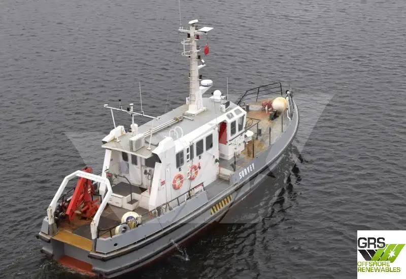 Survey vessel for sale