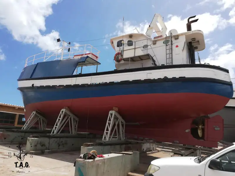 Trawler for sale