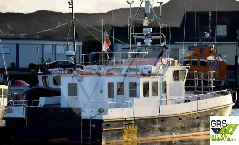 Wind farm service vessel for sale