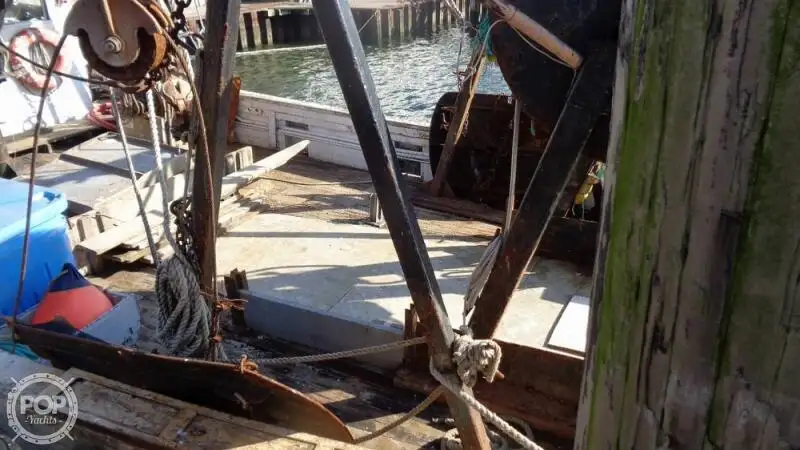 Trawler for sale