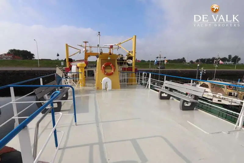 Floating hotel for sale