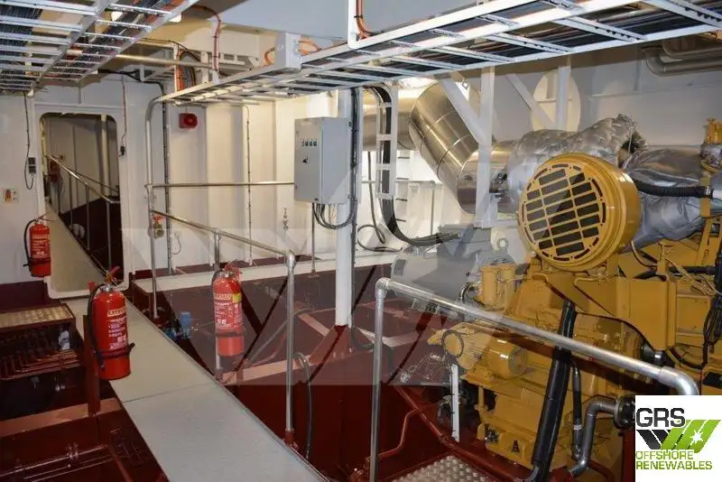Wind farm service vessel for sale