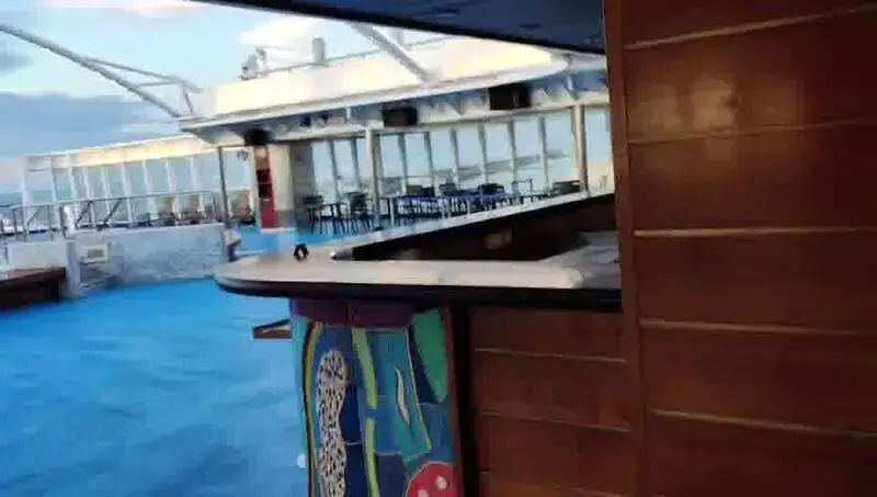 Cruise ship for sale