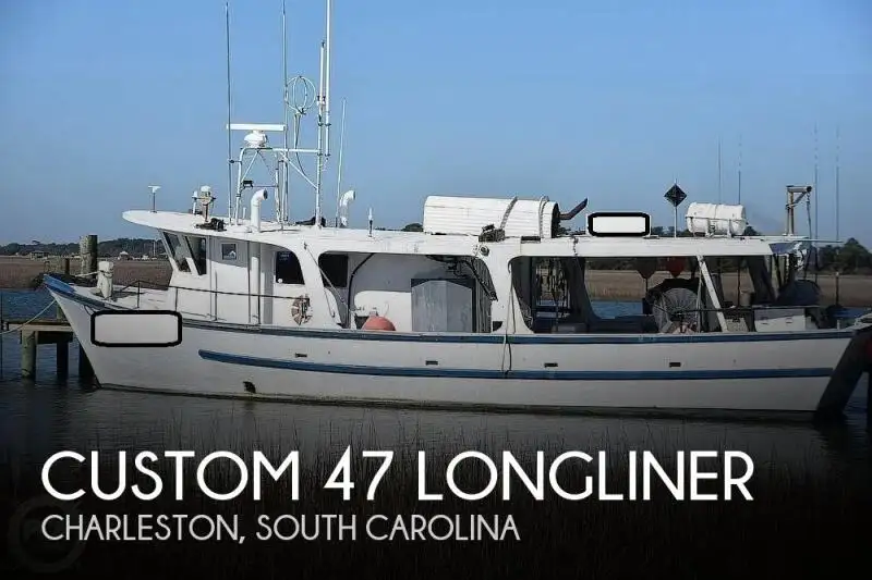 Longliner for sale