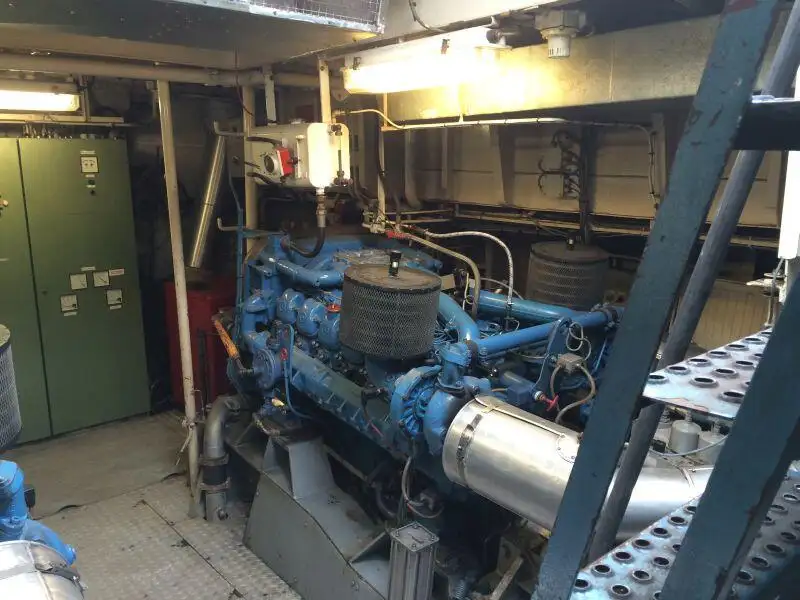 Survey vessel for sale