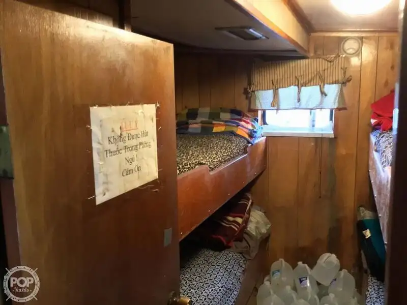 Trawler for sale