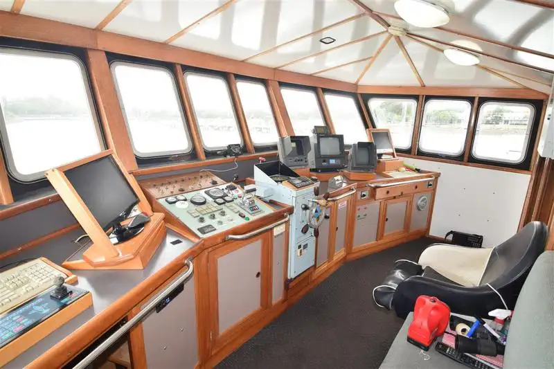 Trawler for sale