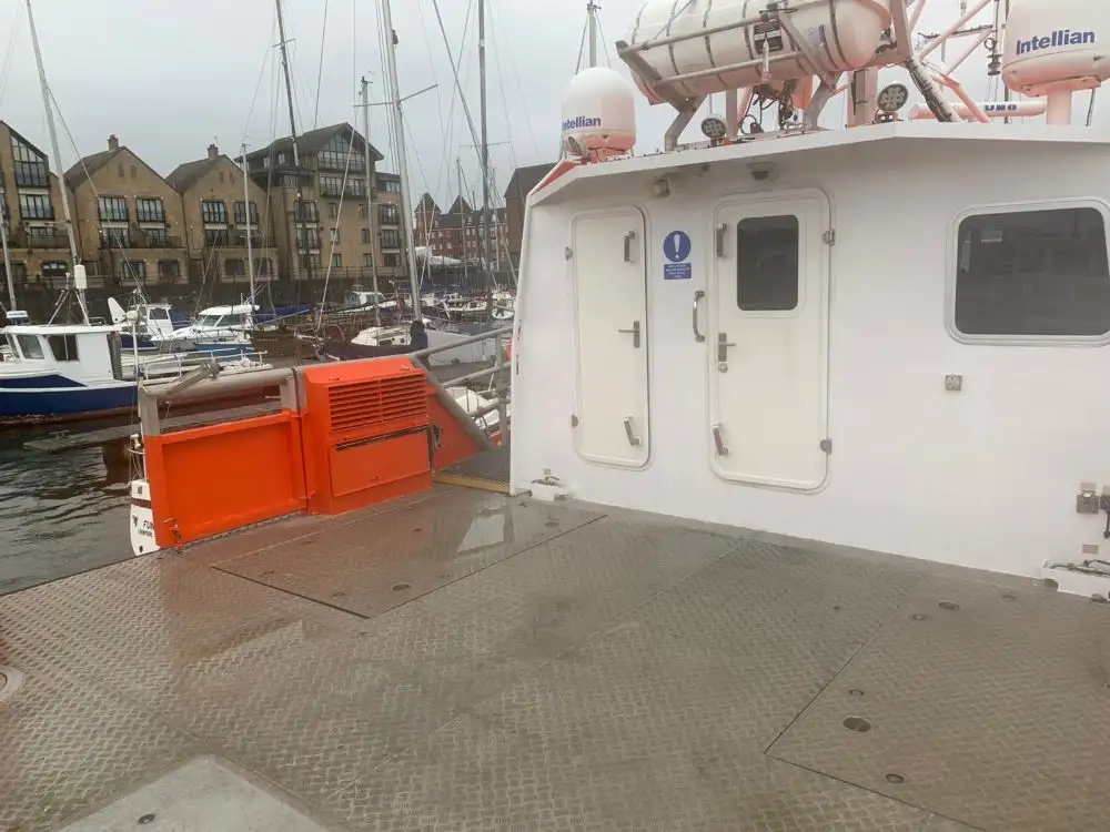 Wind farm service vessel for sale