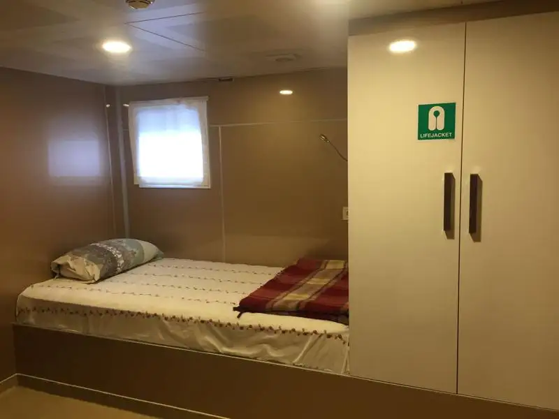 Cruise ship for sale