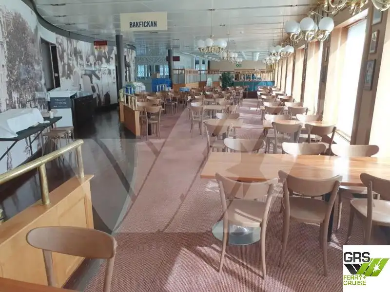 Cruise ship for sale
