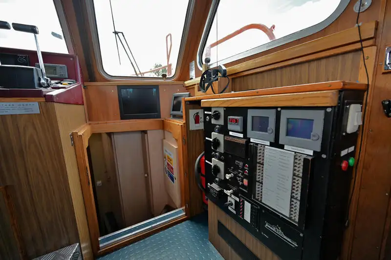 Survey vessel for sale