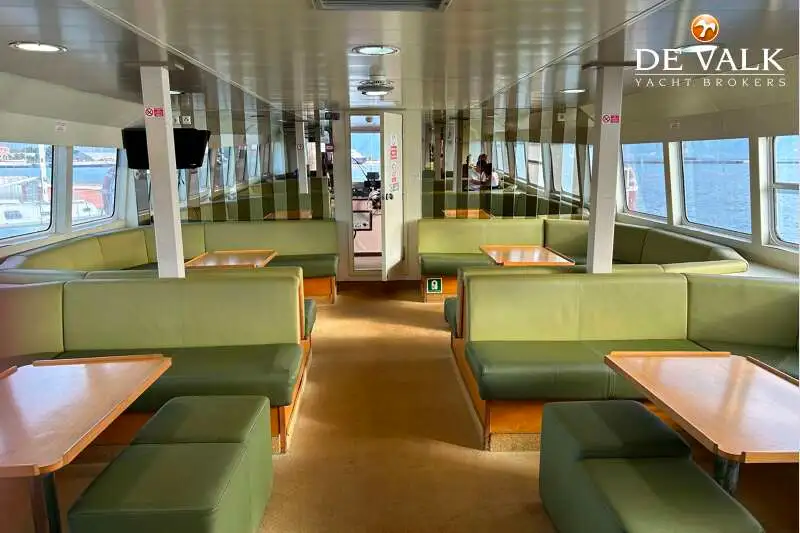 Cruise ship for sale