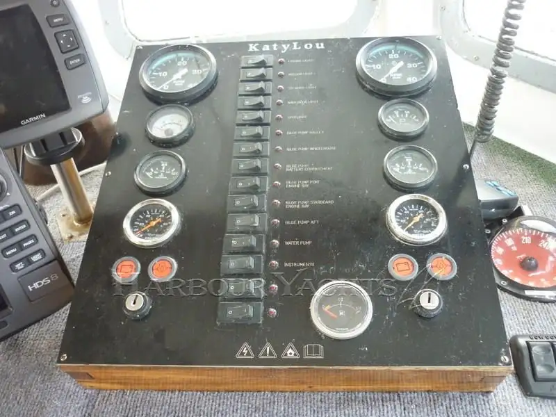 Trawler for sale