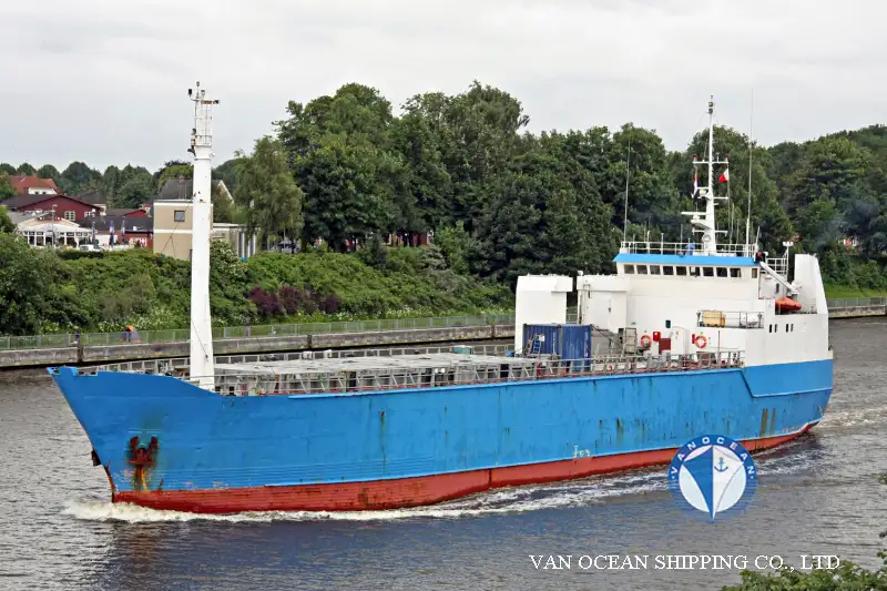 Reefer ship for sale
