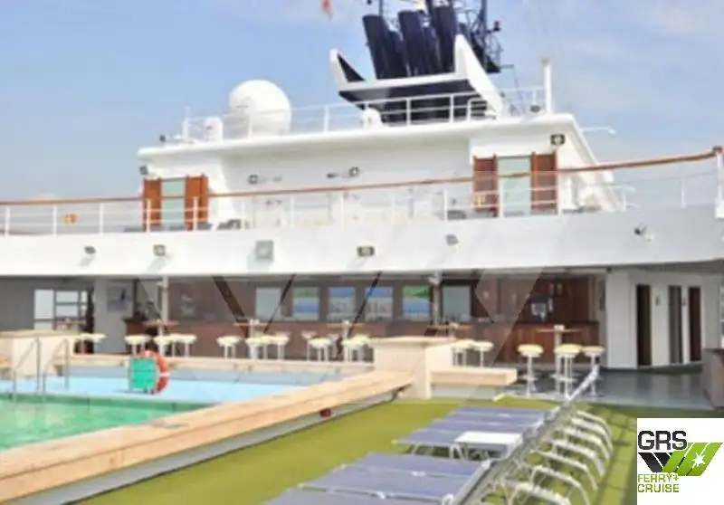 Cruise ship for sale