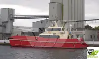 Wind farm service vessel for sale