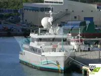 Survey vessel for sale